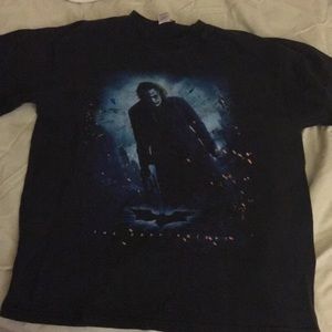 The Dark Knight joker t shirt